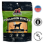 Redbarn Bag Of Collagen Sticks Dog Treats, available in small and large sizes, for healthy joints and skin.	