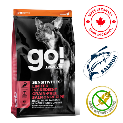Go! Solutions - Sensitivities Limited Ingredient Grain Free Salmon Dry Dog Food