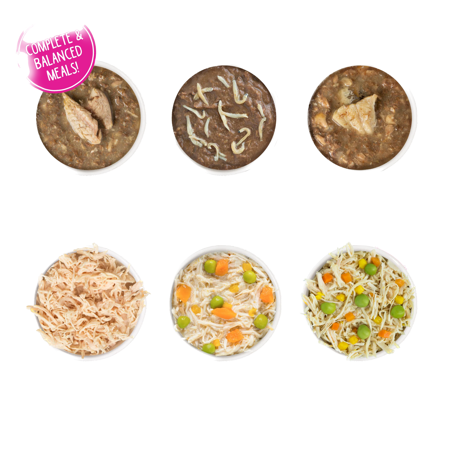 Flavorful Weruva Rudis Recipes Variety Pack Cat Food, 3 Oz, 5.5 Oz, ideal for cat nutrition at North York pet shops.