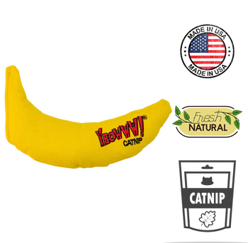 YEOWWW! - Catnip Banana