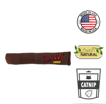 YEOWWW! - Catnip Cigars in a Wooden Box Cat
