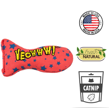 YEOWWW! - Catnip Stinkies Stars Cat
