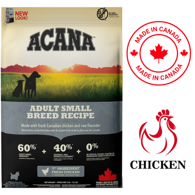Acana - Chicken Small Breed Dry Dog Food 3