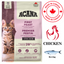 Acana First Feast kitten food with real chicken and herring, premium nutrition for growing cats