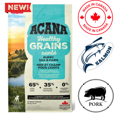 Acana - Healthy Grains Sea To Farm Puppy Dry Dog Food 2