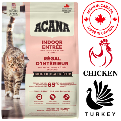 Acana - Indoor Entree Dry Cat Food 2