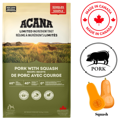 Acana - Limited Ingredient Pork & Squash Dry Dog Food 2