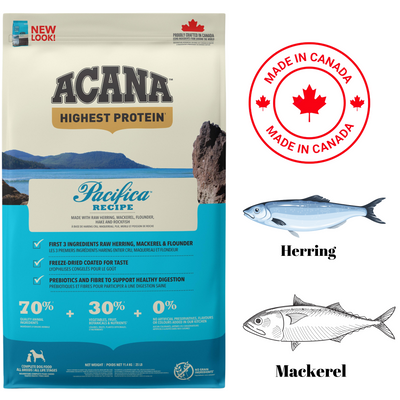 Acana - Pacifica Adult Dry Dog Food 2