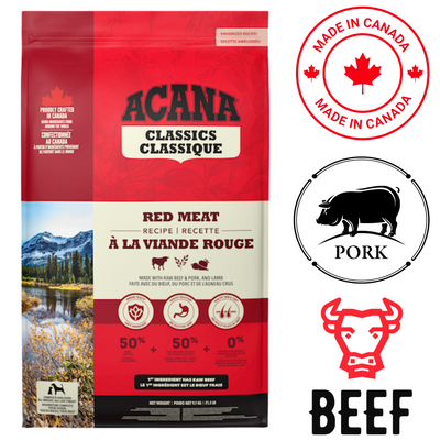 Acana - Red Meat Adult Dry Dog Food 3