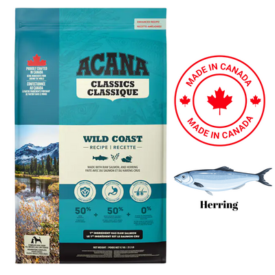 Acana - Wild Coast Adult Dry Dog Food 3