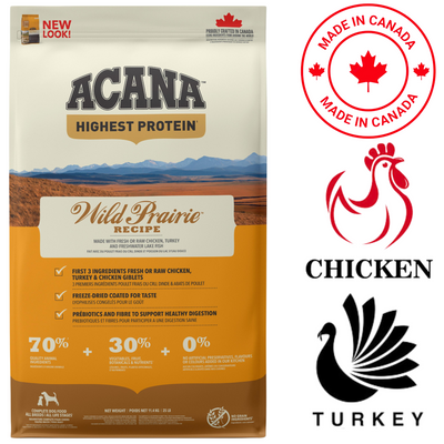 Acana - Wild Prairie Adult Dry Dog Food 2