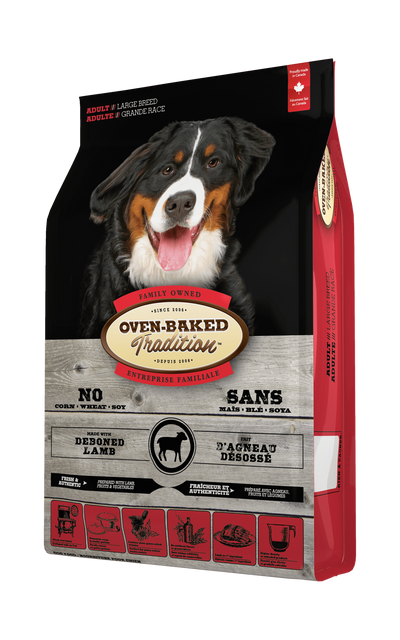 Oven-Baked Tradition - Adult Large Breed Lamb Dry Dog Food - 25 lb 6