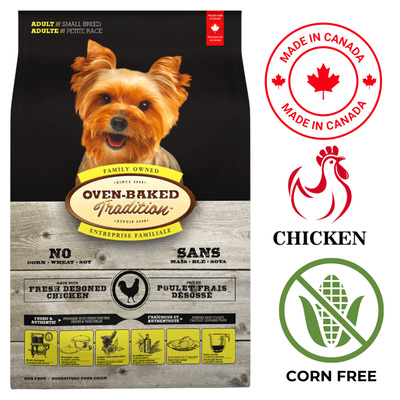 Oven-Baked Tradition - Adult Small Breed Chicken Dry Dog Food - 5 lb 7