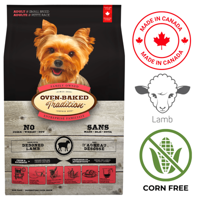 Oven-Baked Tradition - Adult Small Breed Lamb Dry Dog Food - 5 lb 7