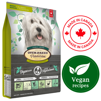 Oven-Baked Tradition - Adult Vegan Dry Dog Food - 4 lb, 20 lb 5