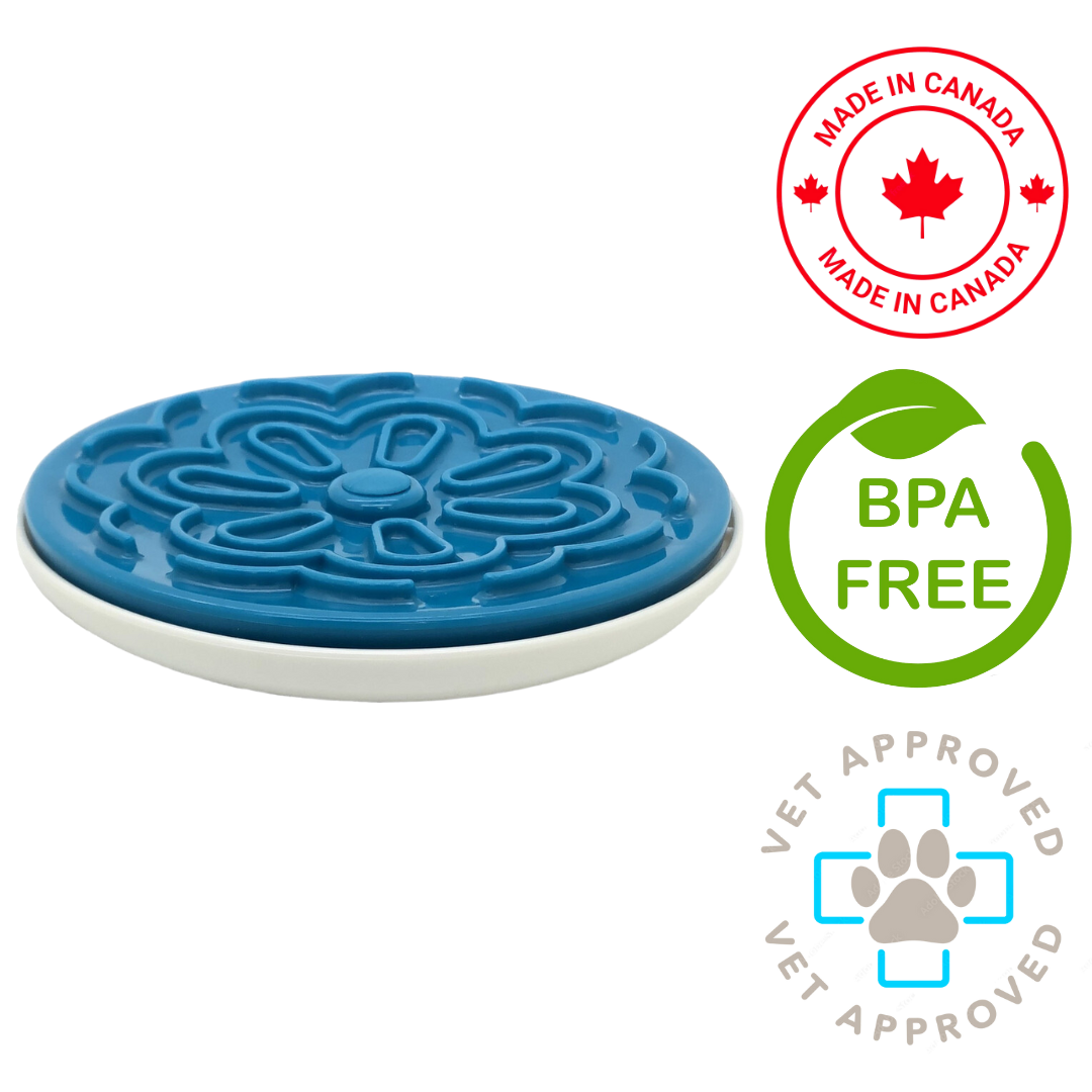 Aikiou - Stress Away Slow Feeder - Blue 2