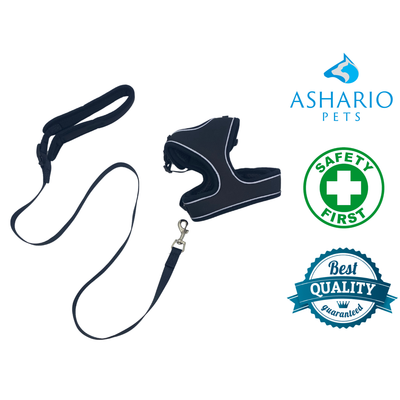 Ashario Pets - "CatVenture" Cat Harness and Leash - XS 4