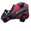 Ashario Pets tactiharness Lite large harness in red and black for dogs with adjustable straps and breathable mesh