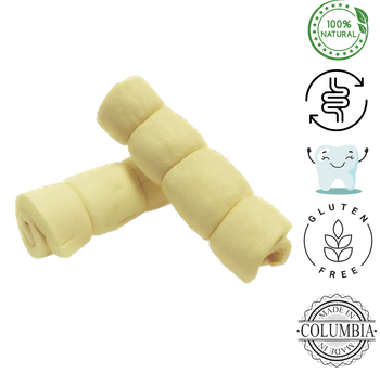 RedBarn beef cheek rolls for dogs, 100% natural and gluten free, perfect for chewing and dental health