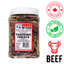 Benko beef dog training treats container with all natural pure beef training rewards