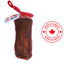 Benko large marrow dog treat in red mesh bag with label and made in Canada seal