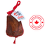 Benko small marrow dog treat in red netting made in Canada for dogs