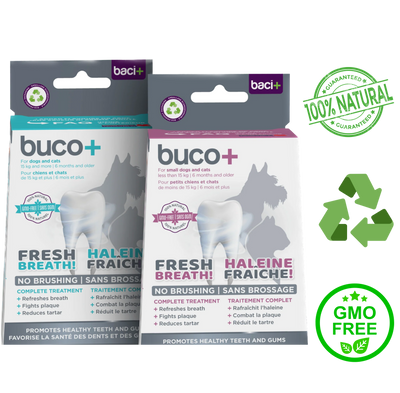 Baci+ Buco+ - Small Dogs and Cats - 35 Grams, 56 Grams 2