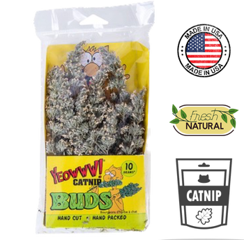 YEOWWW! - Catnip Buds - 10 Grams