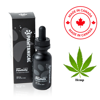 Pawtanical - PawDaily Hemp Oil Dog - Small