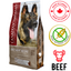 Canadian Naturals Red Meat dog food bag natural red meat recipe for dogs grain free beef made in Canada