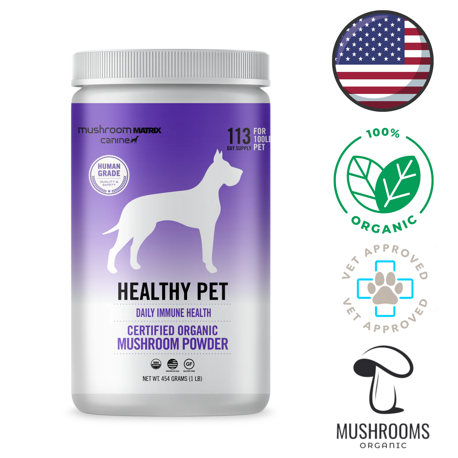 Canine Matrix - Healthy Pet Matrix Dog and Cat - 450 Grams 3