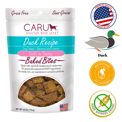 Caru - Duck Bites For Dogs - 4 Oz