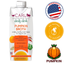 Caru pumpkin broth for pets, all-natural meal topper for dogs and cats in a convenient carton