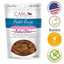 Caru rabbit bites for dogs grain free soft baked treats made with real rabbit and natural ingredients