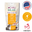 Caru Smoothie chicken Cat Treat, creamy lickable treat in a resealable pouch for cat hydration