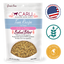 Caru tuna cat bites soft and tasty baked cat treats made with real tuna in a resealable bag