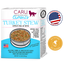 Caru turkey stew for dogs natural adult wet food with chunks of turkey in gravy