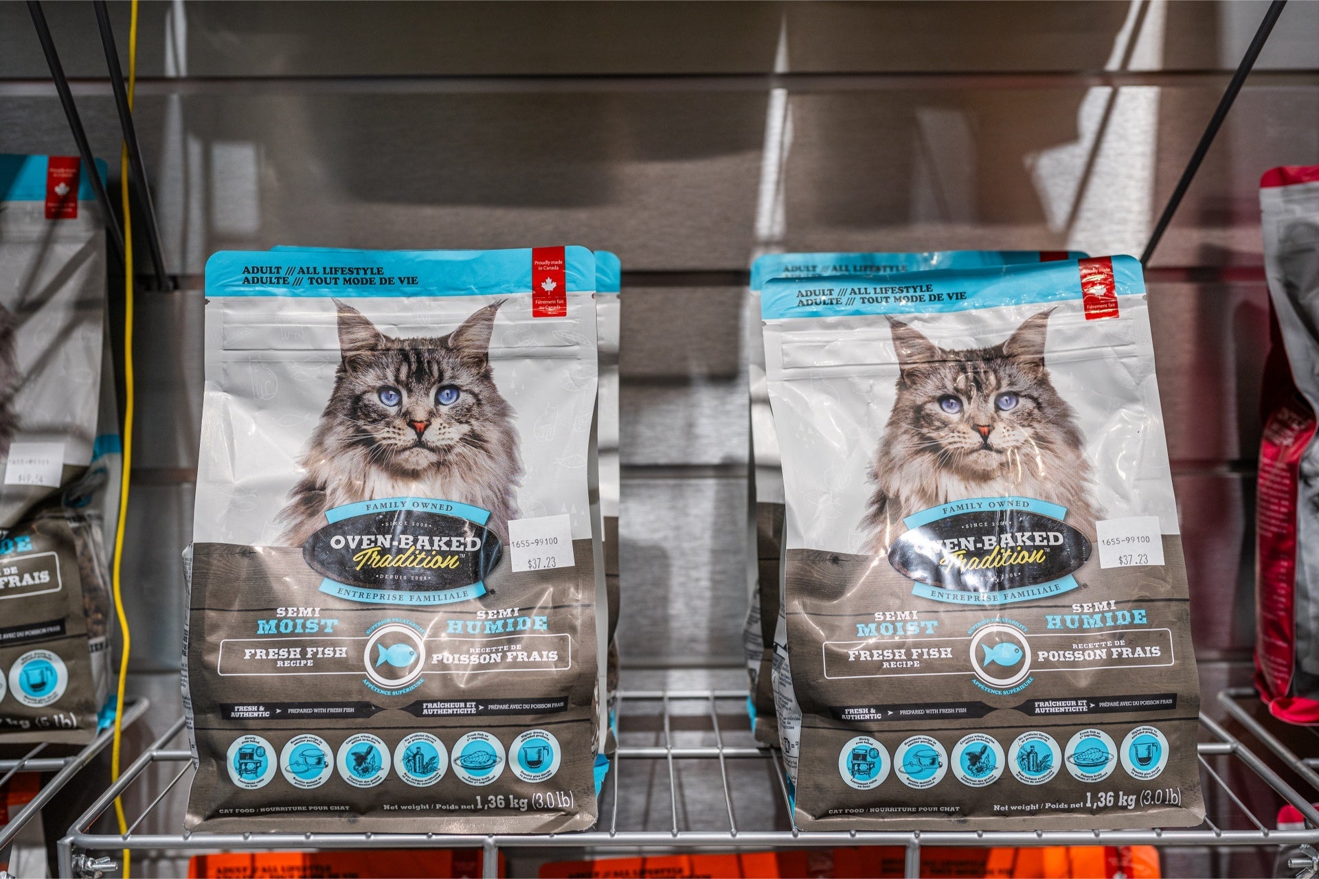 Oven-Baked Tradition - Cat Semi-Moist Fish Dry Cat Food - 3 lb, 5 lb 3