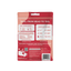Charmy air dried beef spleen treats packaging with nutritional information and benefits listed