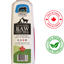Crosswind farms frozen pet goat milk 1 liter unpasteurized raw goat milk carton with natural and made in Canada labels