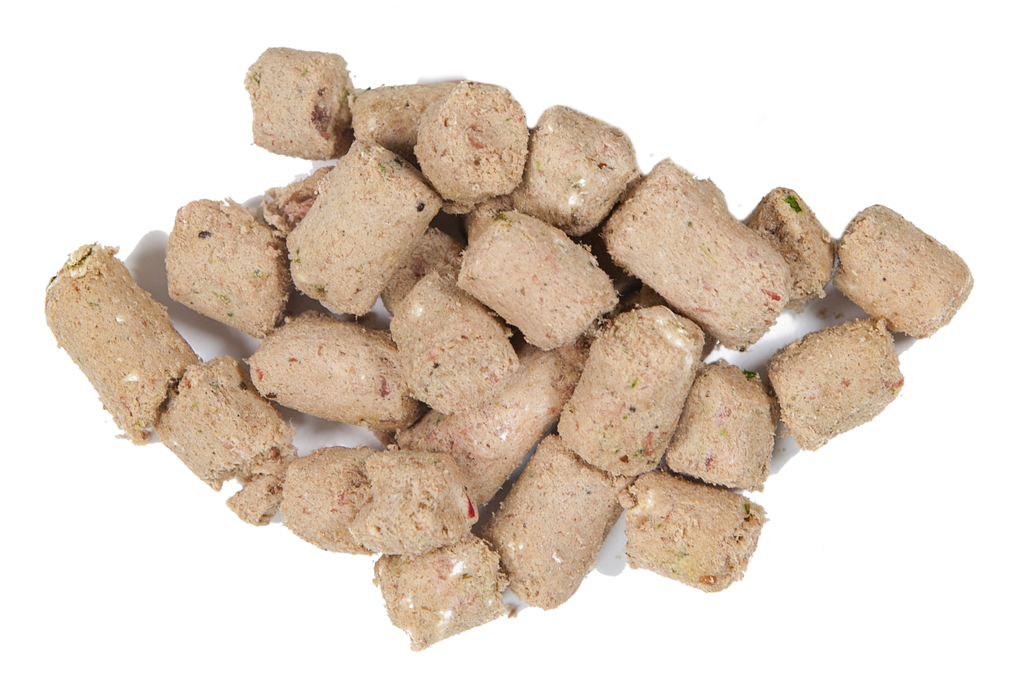 NZPF Woof - Lamb Green Tripe with Green Lipped Mussels Freeze Dried Dog Treats - 40 Grams