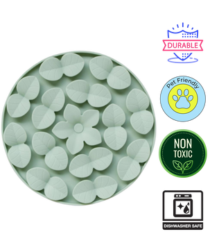 Dexypaws - Sage Green Silicone Snuffle Mat 3