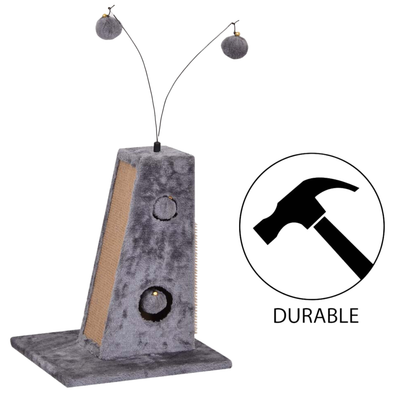BuD'z - Elias Play And Scratch Station for Cats