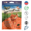 Emerald pet salmon dental treats for cats grain free natural crunchy feline dental treats package