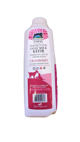 Crosswind Farms - Goat Milk Kefir With Cranberry - 1 Litre