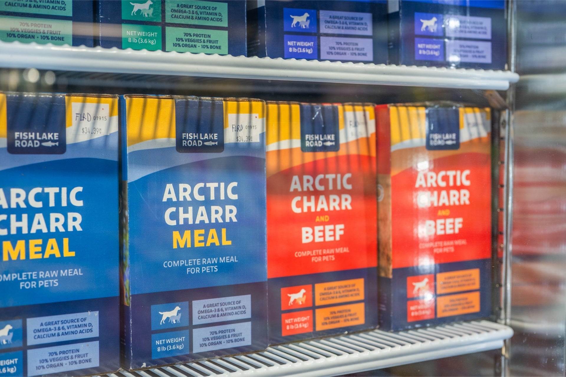 Fish Lake Road - Complete Raw Meal Arctic Charr - 8 lb 2