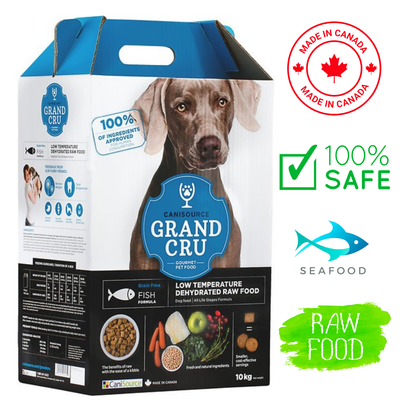 Grand Cru - Grain Free Fish Dehydrated Raw Dog Food - 2 Kg, 10 Kg 7