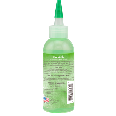 Gentle TropiClean Alcohol Free Ear Wash, 4 Oz, perfect for pet ear care at North York pet shops.