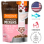 Instinct Raw Boost skin and coat dog topper featuring freeze-dried raw ingredients for optimal pet nutrition