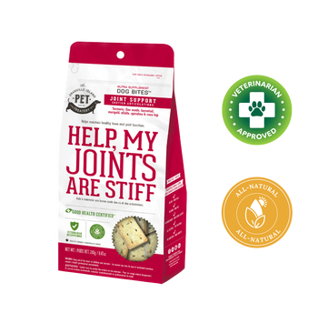 Granville Island Pet Treatery - Joint Support Treats Help My Joints Are Stiff Dog Treats - 240 Grams